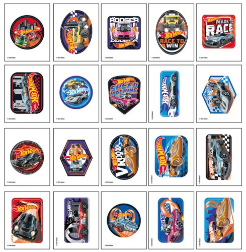 Dolci Preziosi - Hot Wheels Jégnyalóka (10x40ml) 400ml