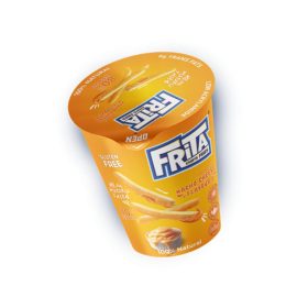 Frita Chips & Fries Nacho sajt ízű, (Nacho cheese) 40 gr 