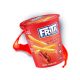 Frita Chips & Fries Paradicsomos ketchup ízű, (Tomato ketchup) 40 gr 