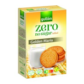 Gullon ZERO – GOLDEN MARIA cukormentes keksz 400 gr