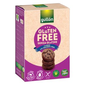   Gullon Gluten Free Choco Chips gluténmentes csokoládés keksz 200 g