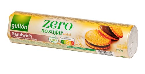 Gullon Szendvics keksz cukormentes 250 gr