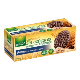   Gullon Avena étcsokoládé zabkeksz cukor hozzáadása nélkül 275g