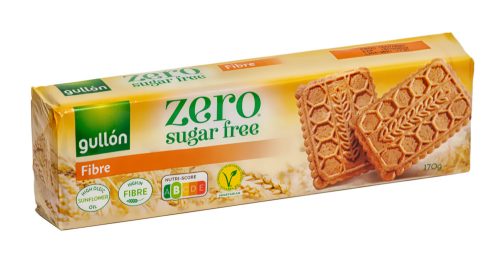 Gullon ZERO – Rostdús cukormentes keksz 170 gr