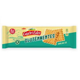   Győri Édes vaníliás ízű, gluténmentes ropogós keksz 75 g
