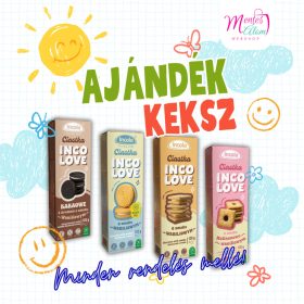 Gyereknapi ajándék keksz