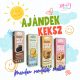 Gyereknapi ajándék keksz