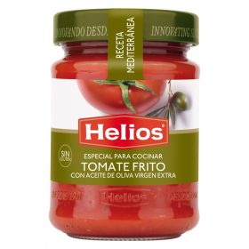   Helios szósz paradicsom extra szűz olíva olajjal (5%) gluténmentes 300g