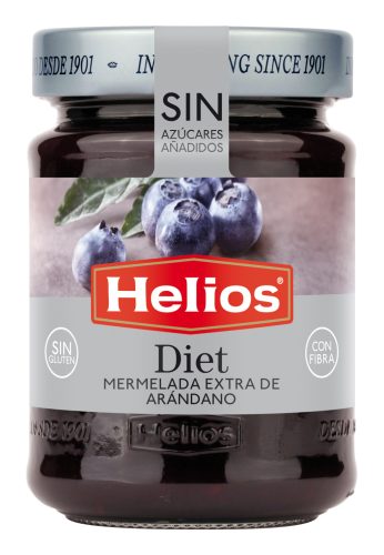 Helios extradzsem Áfonya édesítőszerrel 280g