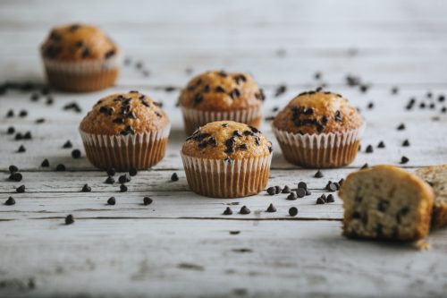 Heras Bareche csokidarabos mini muffin hozzáadott cukor nélkül, édesítőszerrel 225g