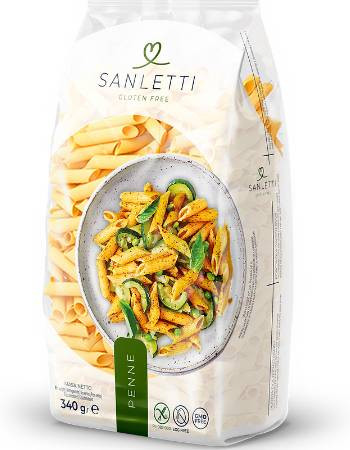 Penne tészta gluténmentes 340g