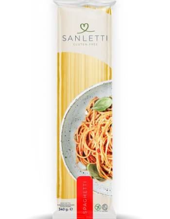 Spagetti tészta gluténmentes 340g