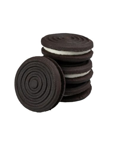 Incola Glutén- és laktózmentes kakaós szendvics keksz vaníliaízű krémmel, 125g