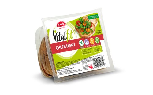 Incola Gluténmentes Vitalfit - fehér kenyér 200g