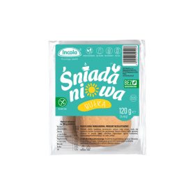 Incola Gluténmentes Reggeliző zsömle 120g