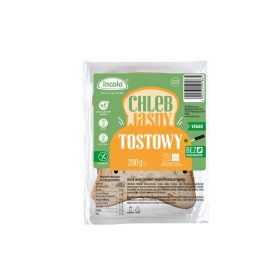 Incola Gluténmentes Toast kenyér 200g