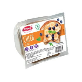 Incola gluténmentes fehér kenyér 200g