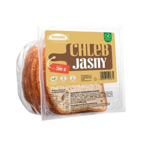 Incola gluténmentes fehér kenyér 200g