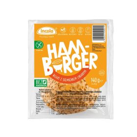 Incola Gluténmentes Hamburger zsemle 140g