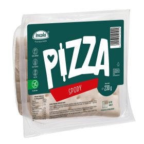   Incola Pizza alap glutén-, laktóz-, tej- és tojásmentes 230g