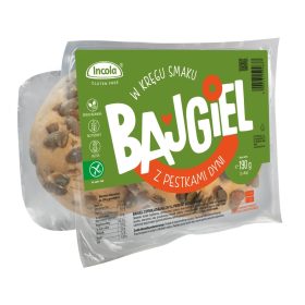 Incola Gluténmentes  Bagel tökmaggal 190g