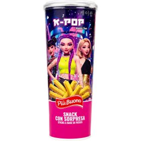 Piú Buono K-POP Démonvadászok Snack 40 g
