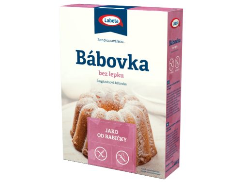 Labeta Diabetikus márványkuglóf porkeverék