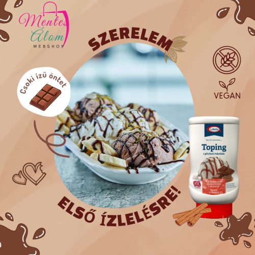 Labeta Csokoládé ízű öntet 200 ml