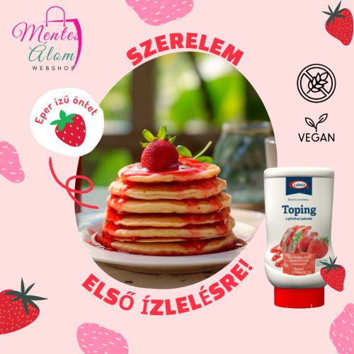 Labeta Eper ízű öntet 200 ml