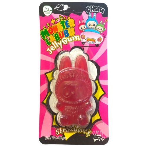 Labubu Monster gumicukor, 50 g