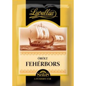 Lucullus fehérbors 16g őrölt