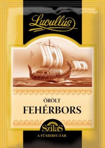 Lucullus fehérbors 16g őrölt