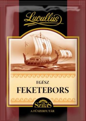 Lucullus feketebors 16g egész