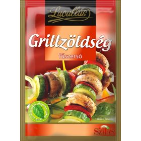 Lucullus fűszersó 30g grill-zöldség