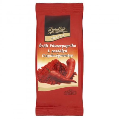 Lucullus fűszerpaprika 100g édesnemes (csipmentes)