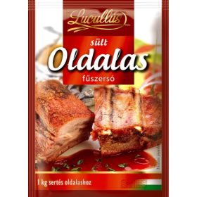 Lucullus fűszersó 50g sült oldalas
