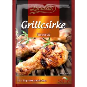 Lucullus fűszersó 40g grillcsirke
