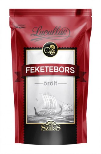 Lucullus feketebors 100g őrölt