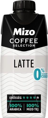 Mizo Coffee Selection Latte 0% hozzáadott cukor nélkül