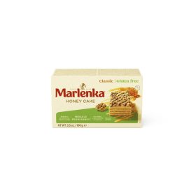 Marlenka mézes torta dióval 100 g gluténmentes