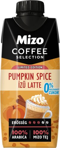 Mizo Coffee Selection Limited Edition Pumpkin Spice Latte