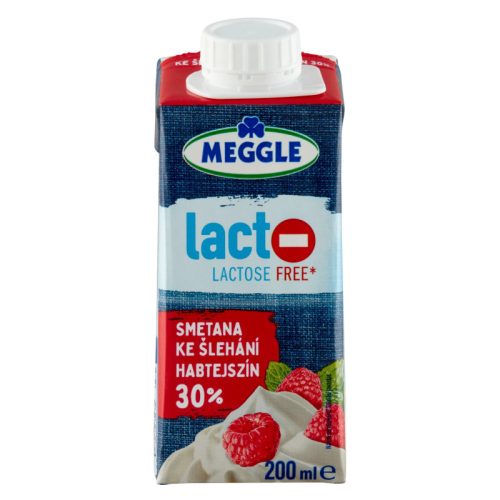 Meggle LAKTÓZMENTES -- habtejszín 30% 200ml