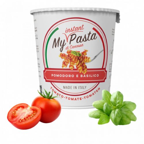 My Instant Pasta Orsótészta Paradicsomos és bazsalikomos mártással