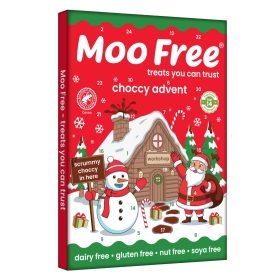 Moo Free Original Tejcsokis Adventi Naptár, GM, LM 70g