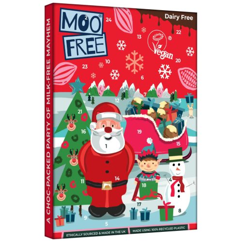 Moo Free Original Tejcsokis Adventi Naptár 70g