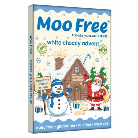 Moo Free Original Fehércsokis Adventi Naptár GM, LM 70g