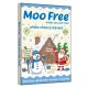Moo Free Original Fehércsokis Adventi Naptár GM, LM 70g