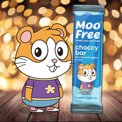 Moo Free Tejcsokoládé jellegű szelet 20 g