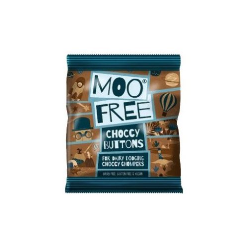 Moo Free Tejmentes csokoládé cseppek 25 g