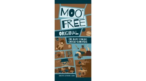 Moo Free Original Tejcsokoládé jellegű tábla 80 g